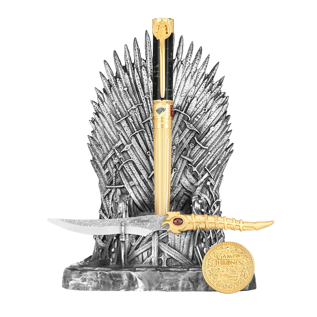 S.T. Dupont Game Of Thrones Prestige Limited Edition Writing Kit