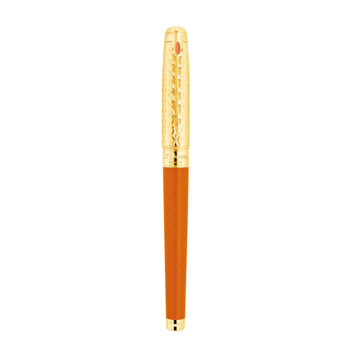 S.T. Dupont Line D Eternity Game Of Thrones Premium Collection Fire Orange - Fountain Pen