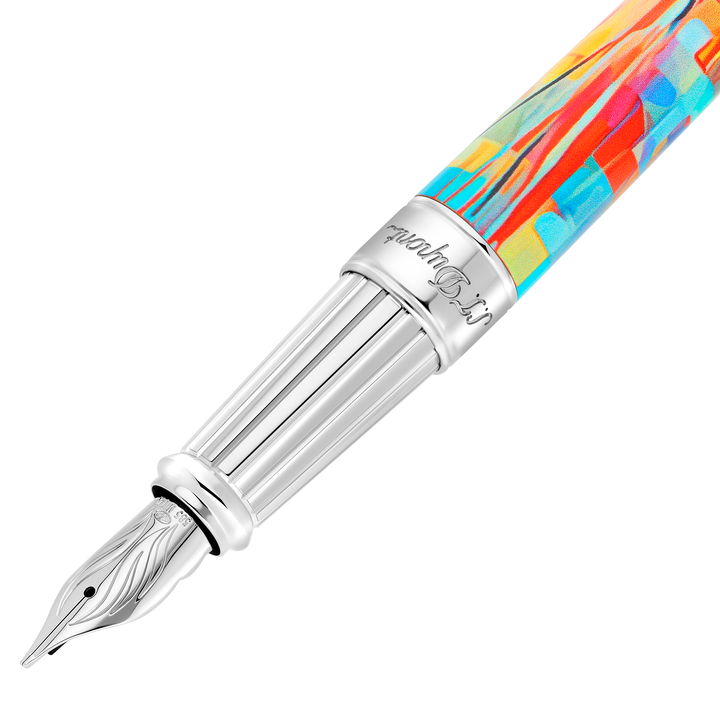 S.T. Dupont Line D Eternity Large Graff'ty - Fountain Pen