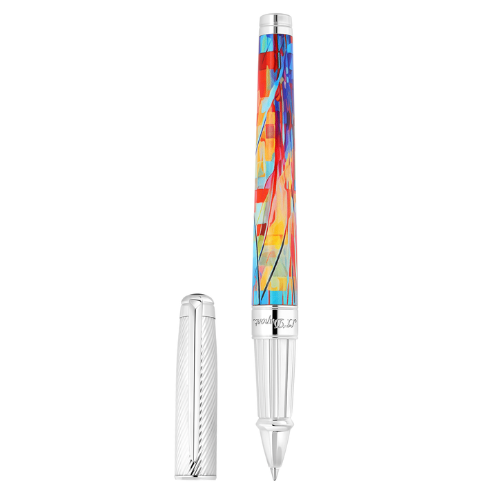 S.T. Dupont Line D Eternity Large Graff'ty - Rollerball Pen