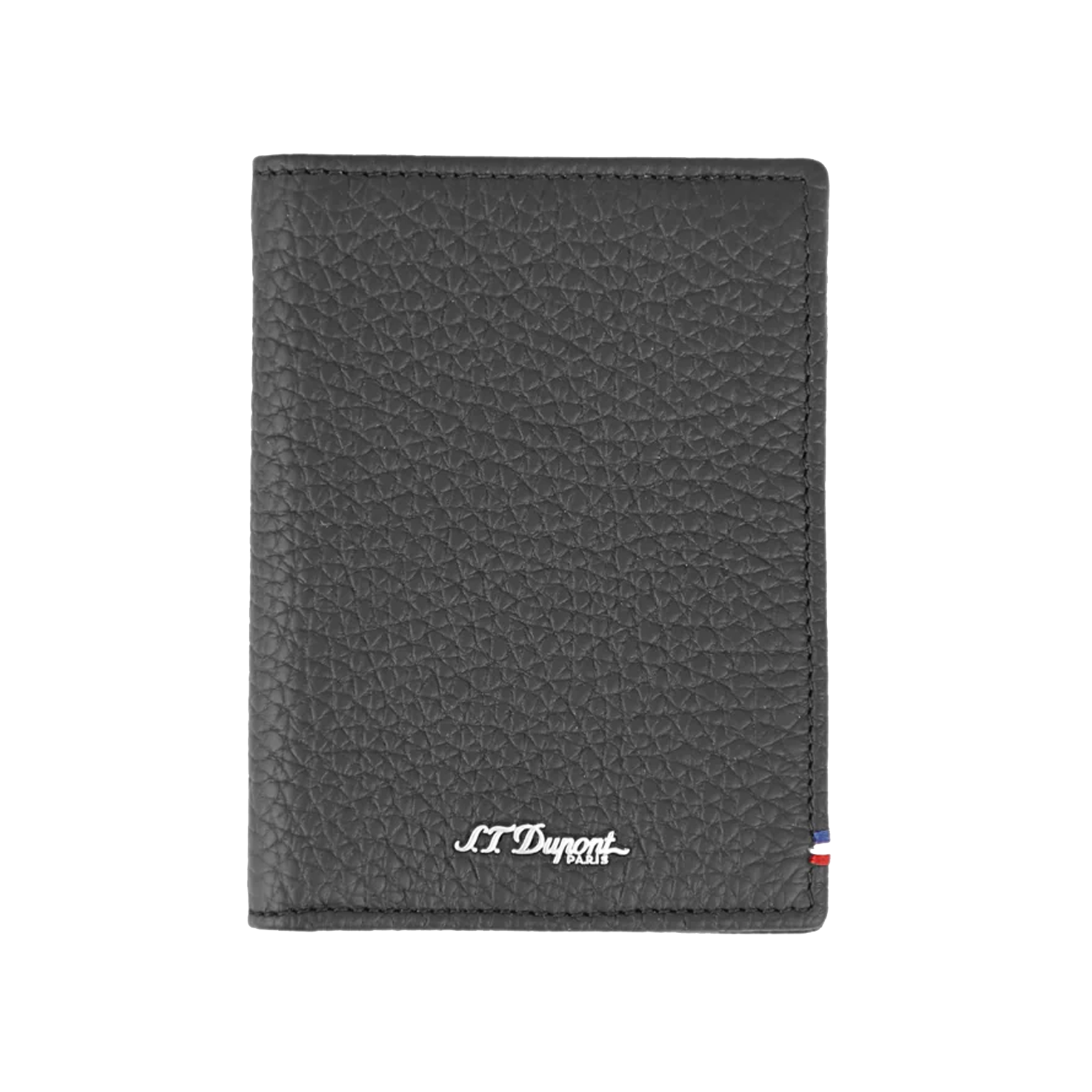 S.T. Dupont Black Grained Neo Capsule 6-Card Wallet – The Pleasure of  Writing