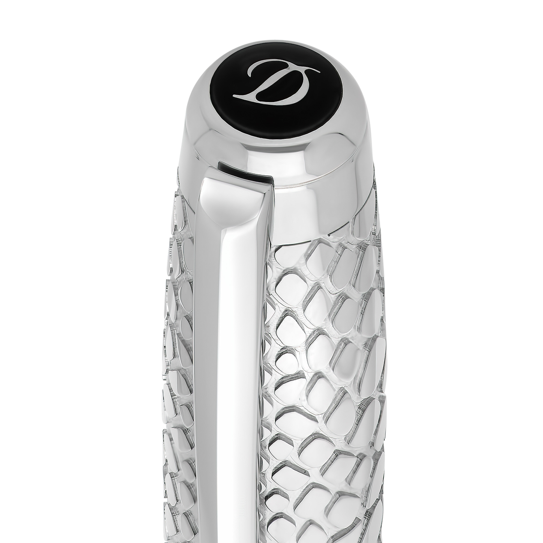 S.T. Dupont Line D Eternity Snake Skin Black - Rollerball