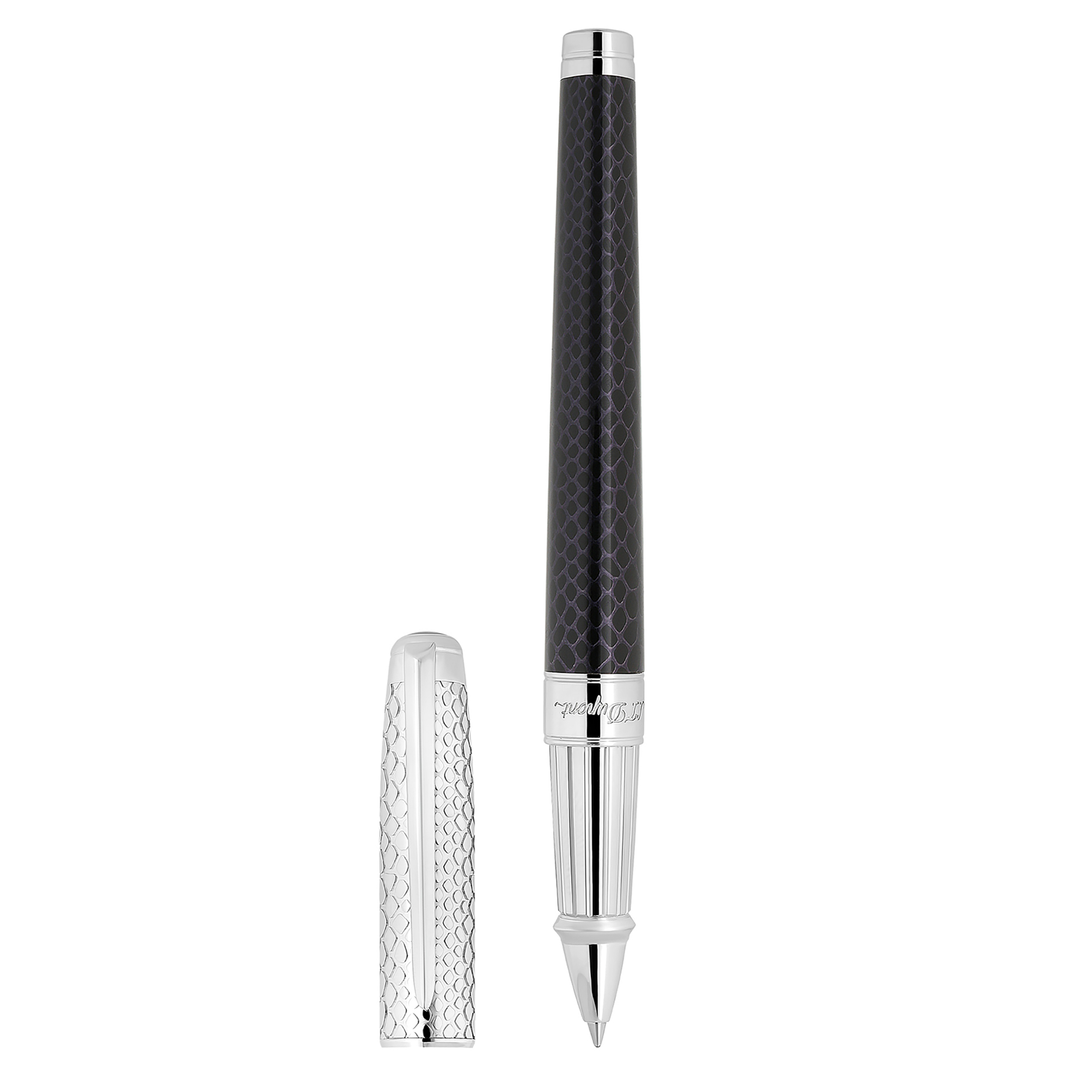 S.T. Dupont Line D Eternity Snake Skin Black - Rollerball