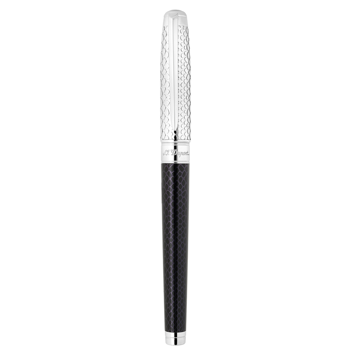 S.T. Dupont Line D Eternity Snake Skin Black - Rollerball