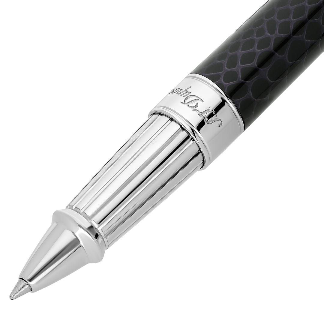 S.T. Dupont Line D Eternity Snake Skin Black - Rollerball