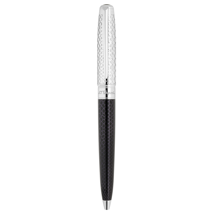 S.T. Dupont Line D Eternity Snake Skin Black - Ballpoint