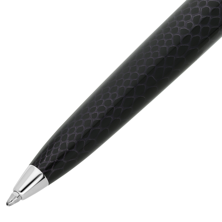 S.T. Dupont Line D Eternity Snake Skin Black - Ballpoint