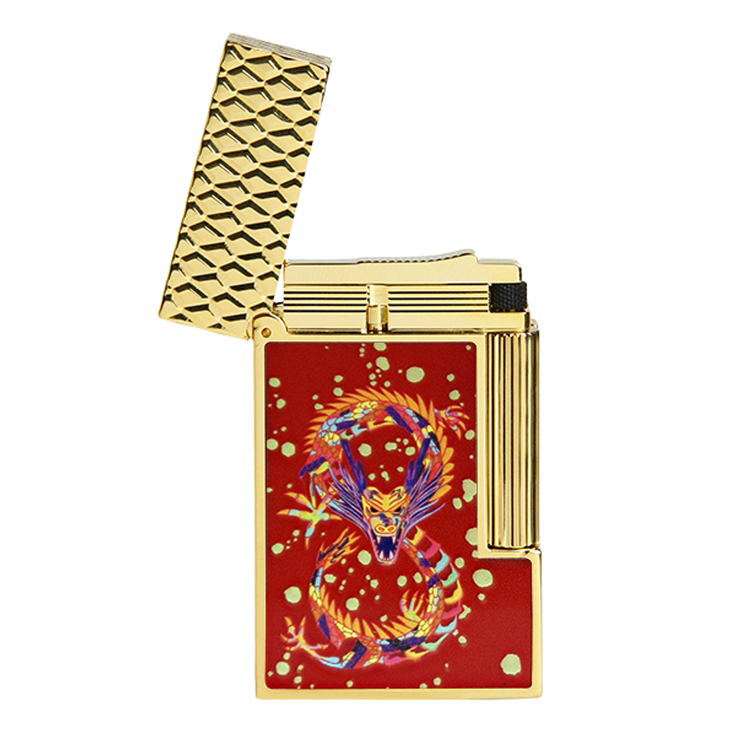 S.T. Dupont Line 2 Year of The Dragon Lighter