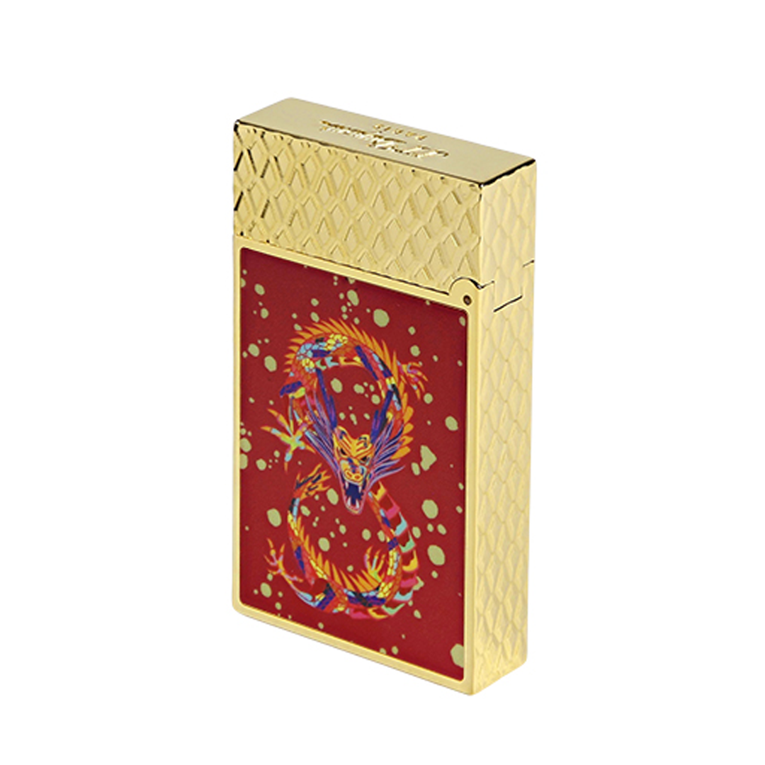 S.T. Dupont Line 2 Year of The Dragon Lighter