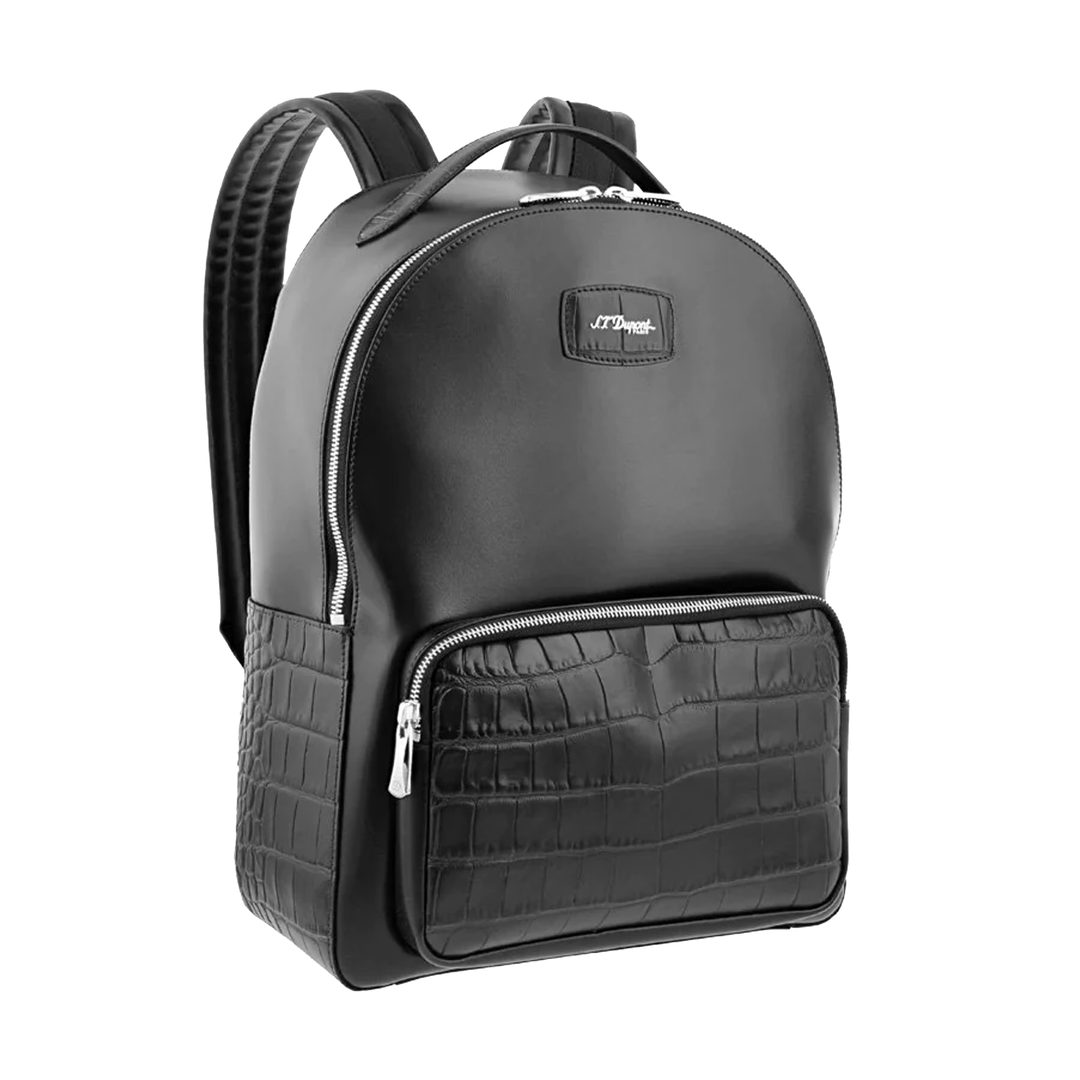 S.T. Dupont Line D Croco Dandy Backpack