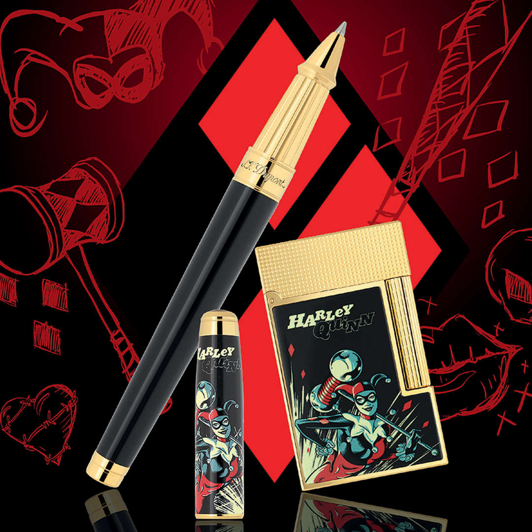 S.T. Dupont Line D Eternity Large Harley Quinn - Rollerball