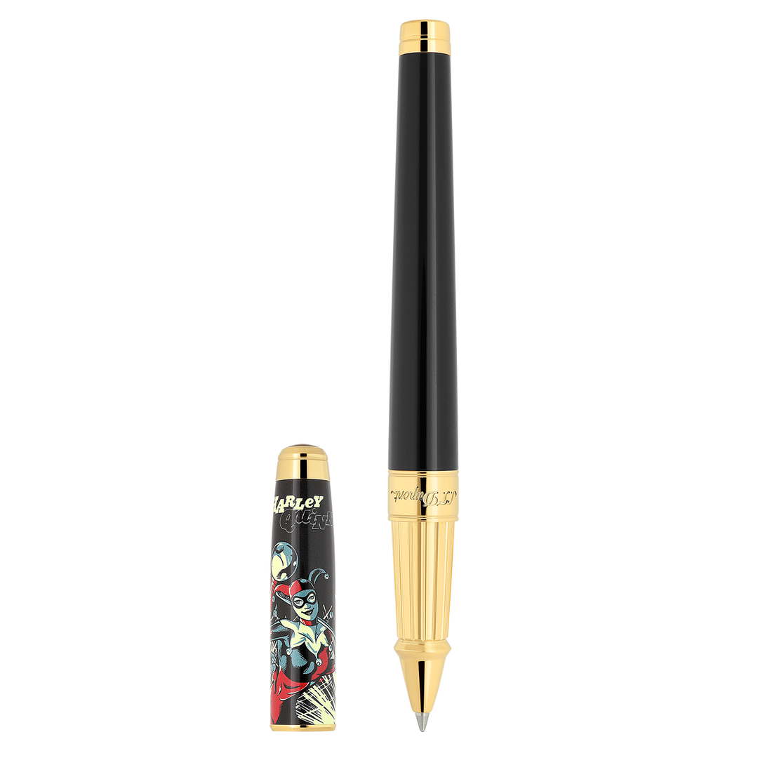 S.T. Dupont Line D Eternity Large Harley Quinn - Rollerball