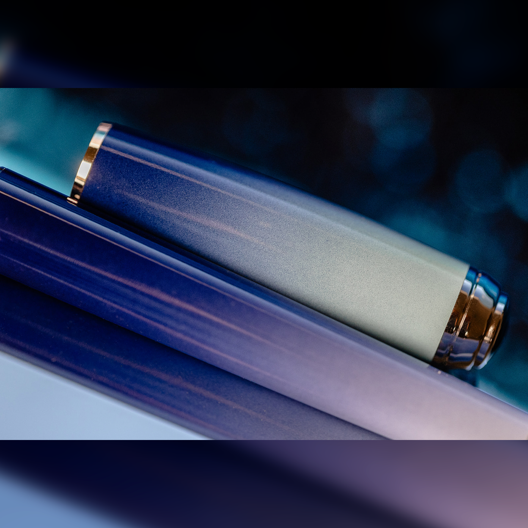 S.T. Dupont Line D Gradient La Mer - Fountain Pen