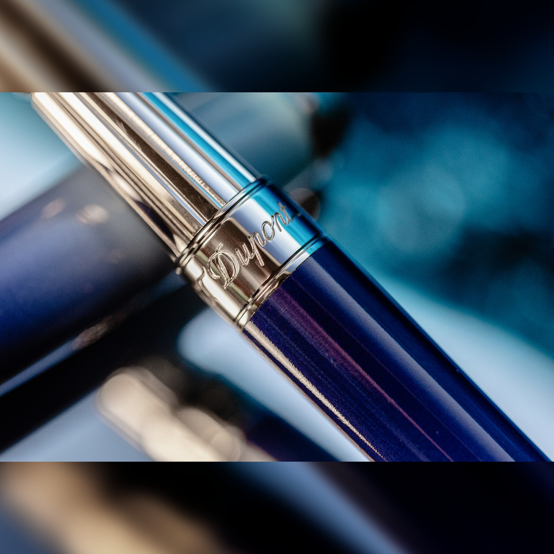 S.T. Dupont Line D Gradient La Mer - Fountain Pen