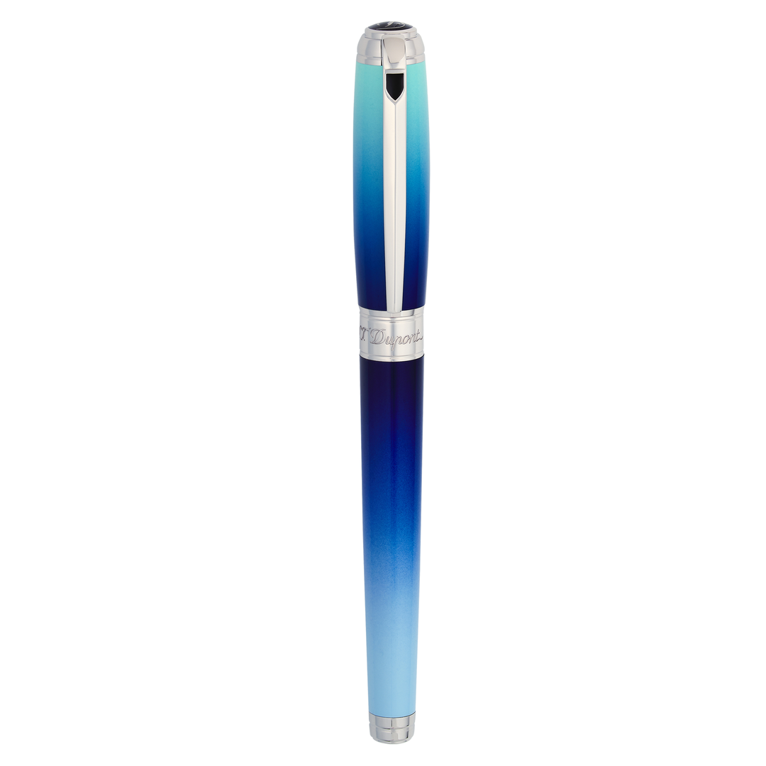 S.T. Dupont Line D Gradient La Mer - Fountain Pen