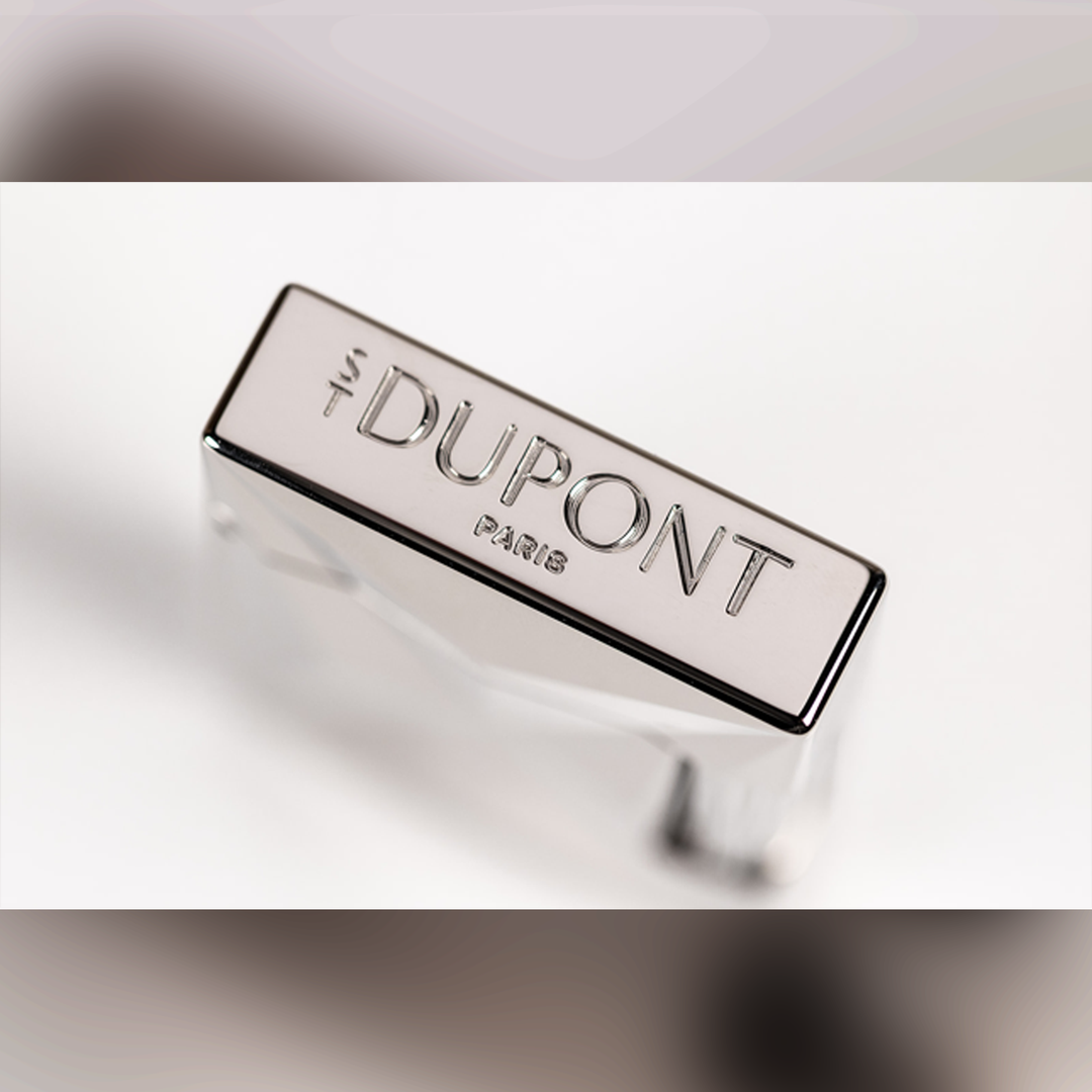 S.T. Dupont Fire X Line 2 Small Palladium Lighter