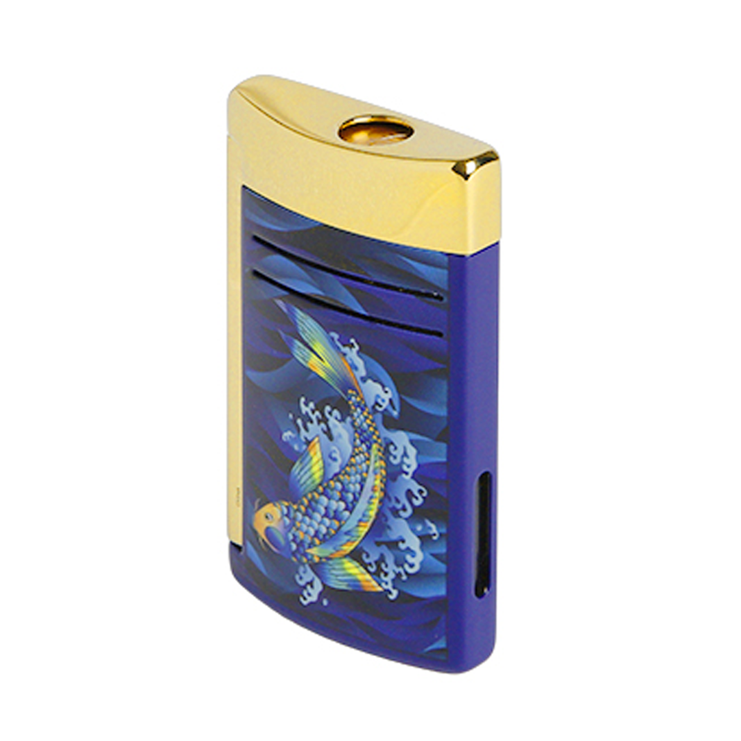 S.T. Dupont Maxijet Koi Fish Lighter