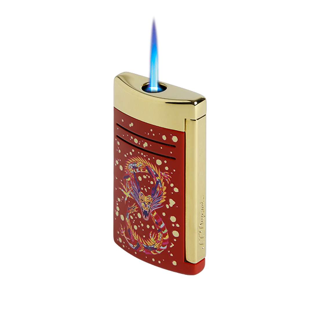 S.T. Dupont Maxijet Year Of The Dragon Lighter