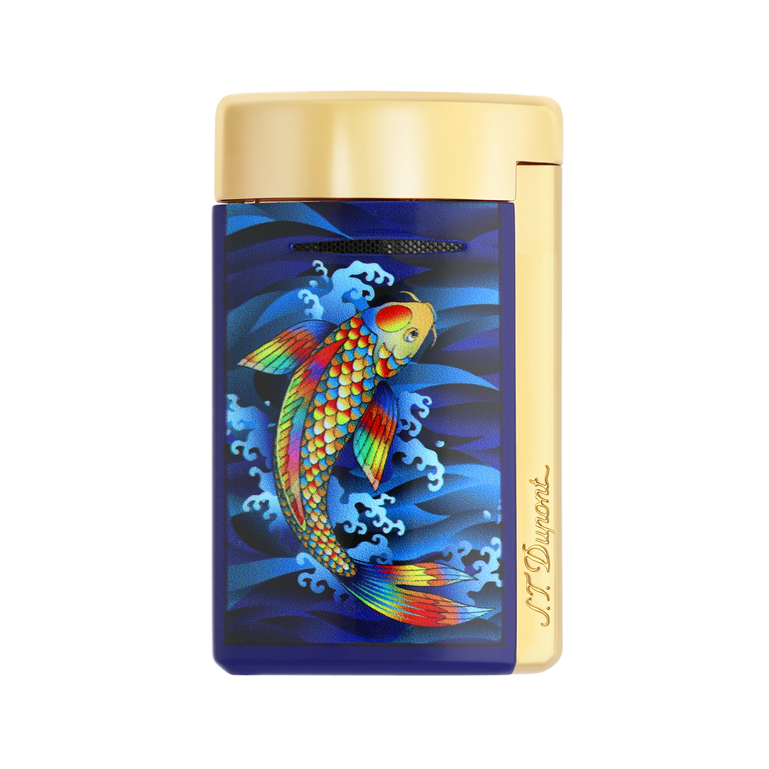 S.T. Dupont Minijet Koi Fish Lighter