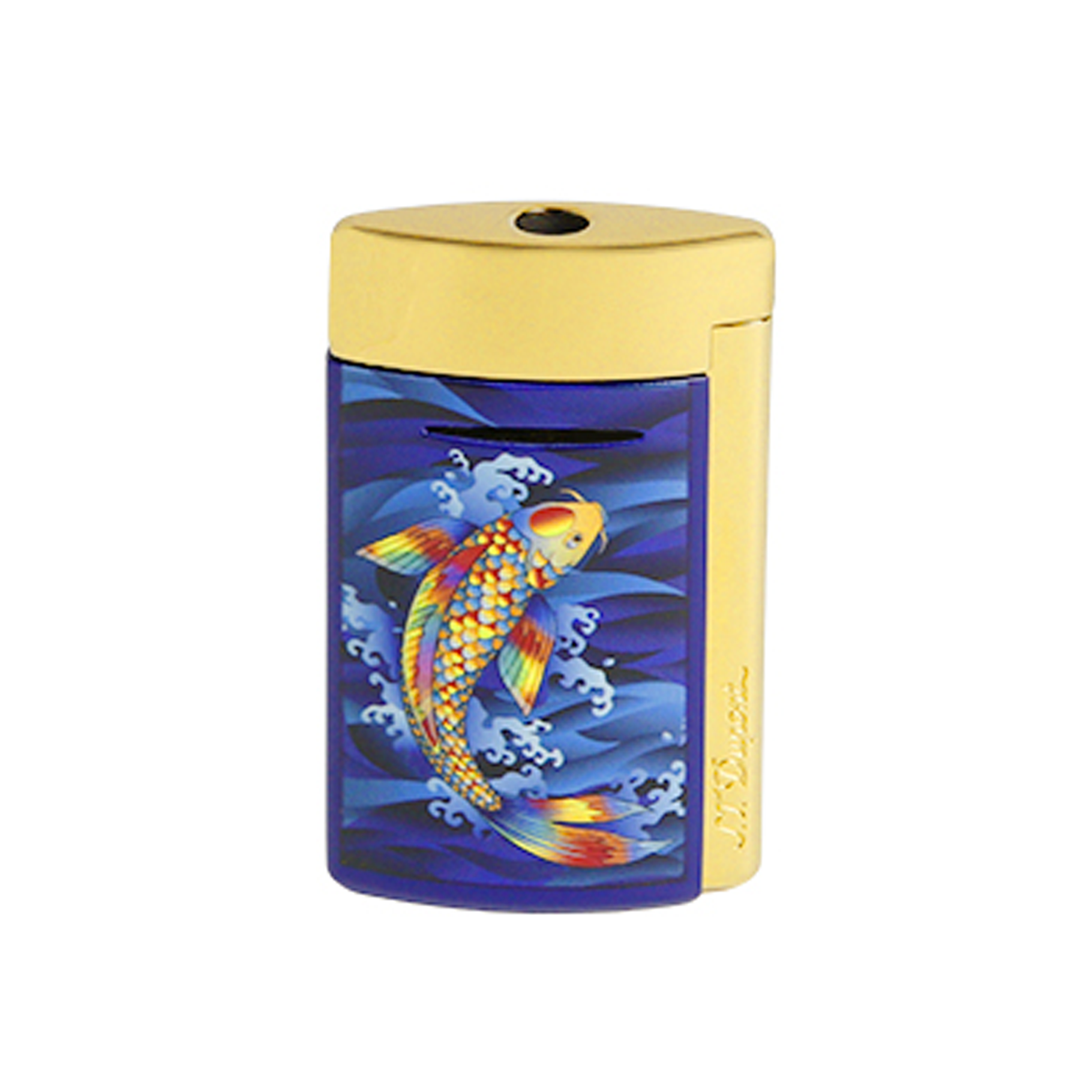 S.T. Dupont Minijet Koi Fish Lighter