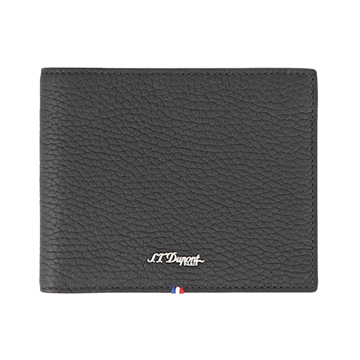 S.T. Dupont Black Grained Neo Capsule 6-Card Wallet