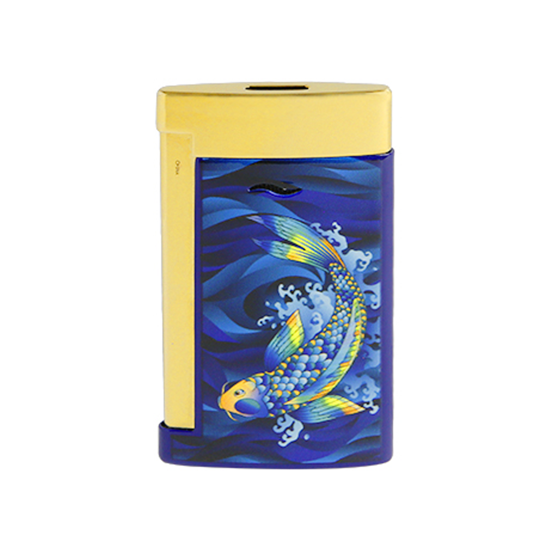 S.T. Dupont Slim 7 Koi Fish Lighter