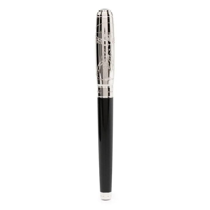 S.T. Dupont Line D Vitruvian Man Premium Black - Rollerball