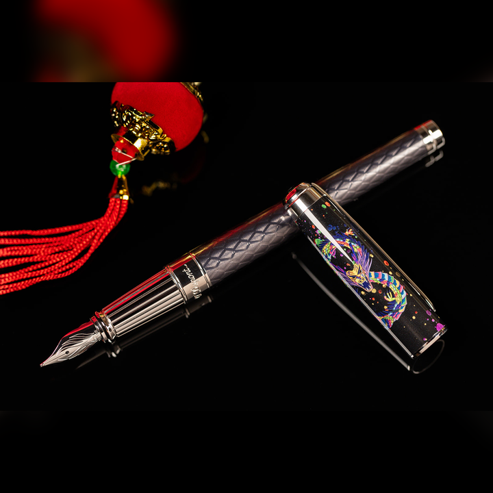 S.T. Dupont Line D Eternity Multifunction Year Of The Dragon - Fountain Pen