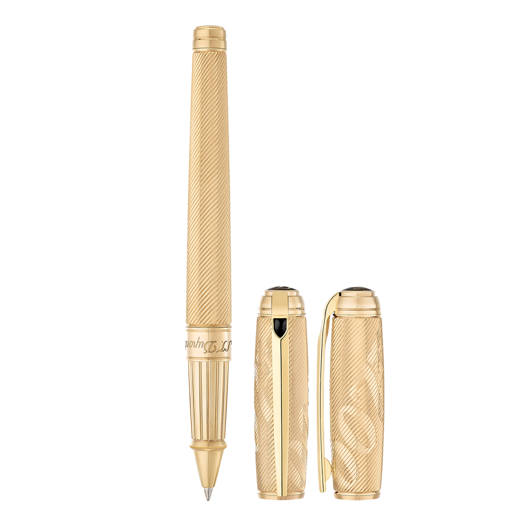 S.T. Dupont Line D James Bond Gold Limited Edition - Rollerball Pen