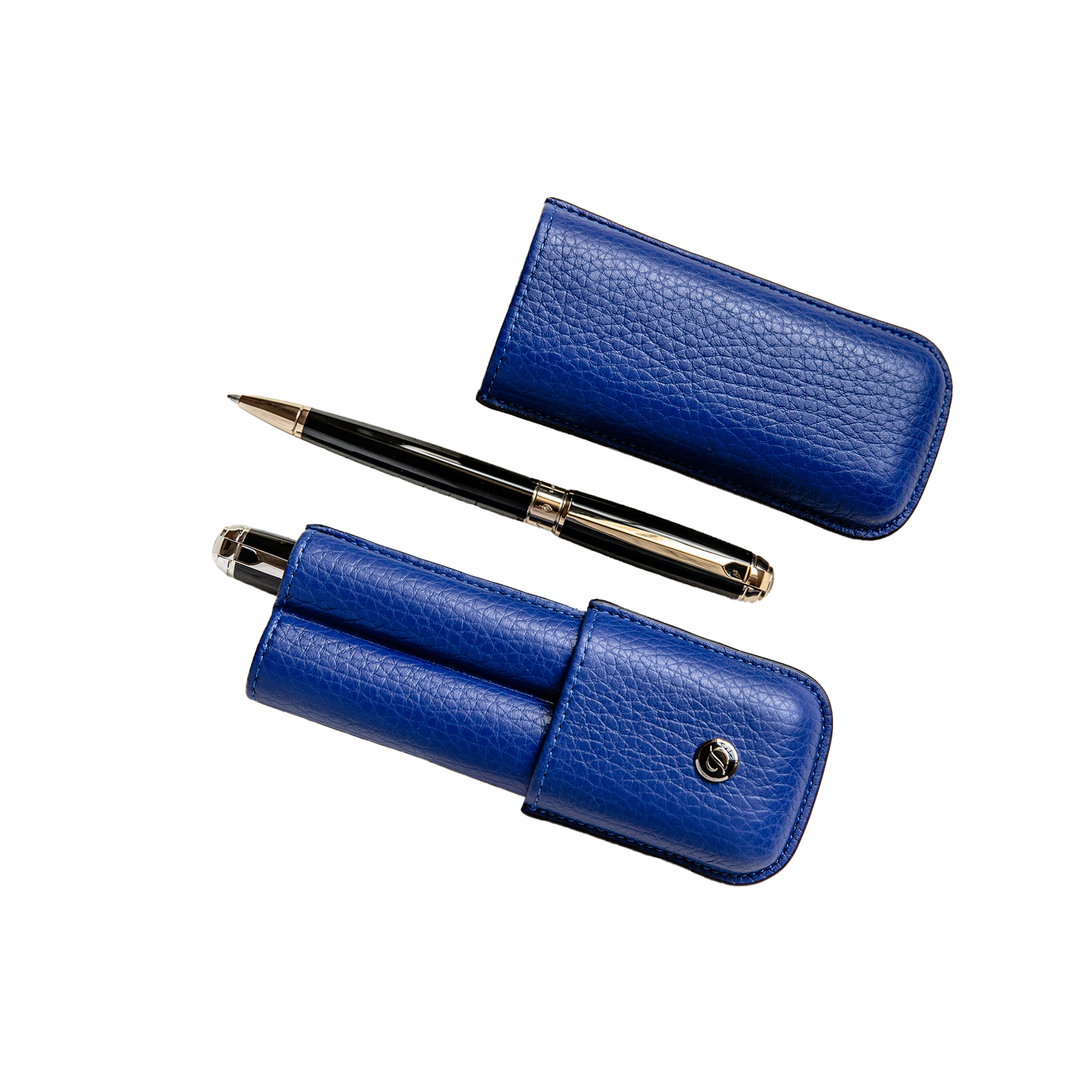 S.T. Dupont Rigid Pen Case - 2 Pen