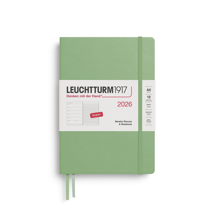 Leuchtturm Weekly Planner & Notebook 2026