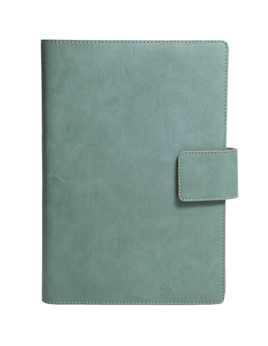 Fiorentina Pescarsa Leather Journal w/Snap - Refillable 6x8