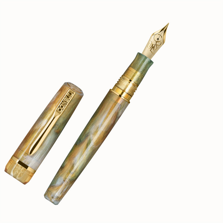 Consul Elan Sage Fountain Pen