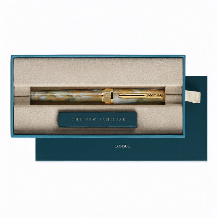 Consul Elan Sage Fountain Pen