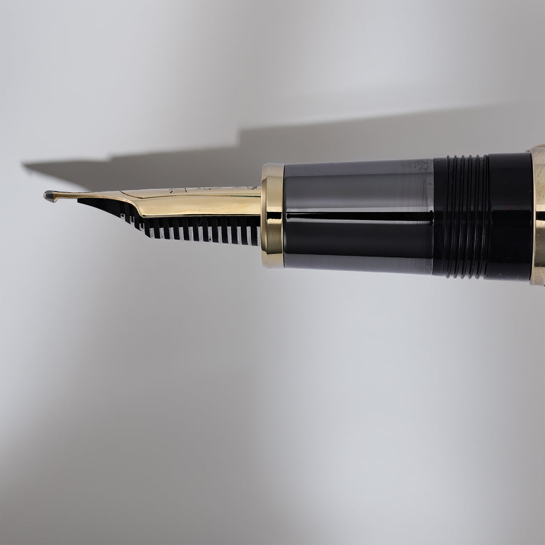 Sailor 90th Anniversary Mannenhitsu Doraku Briar Fountain Pen