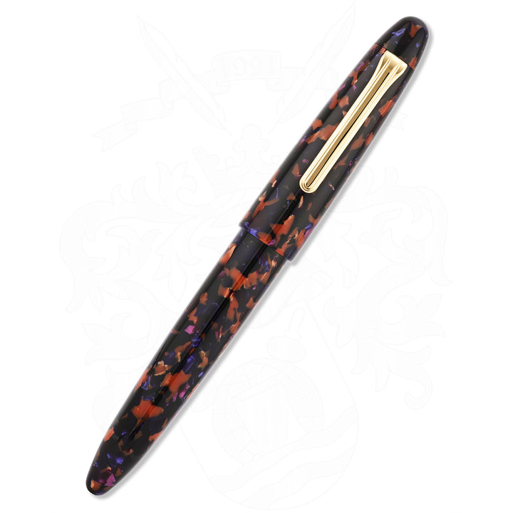 Sailor King of Pen Mosaic Brown 21k