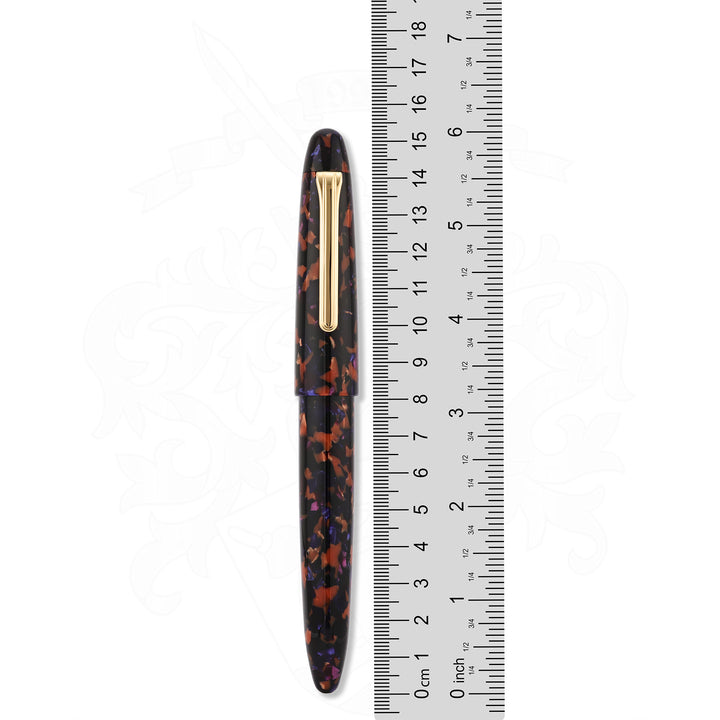 Sailor King of Pen Mosaic Brown 21k