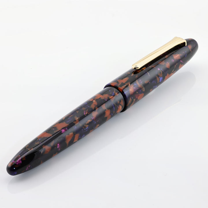 Sailor King of Pen Mosaic Brown 21k