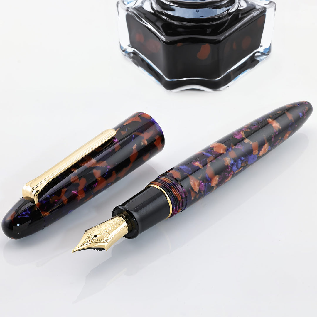 Sailor King of Pen Mosaic Brown 21k