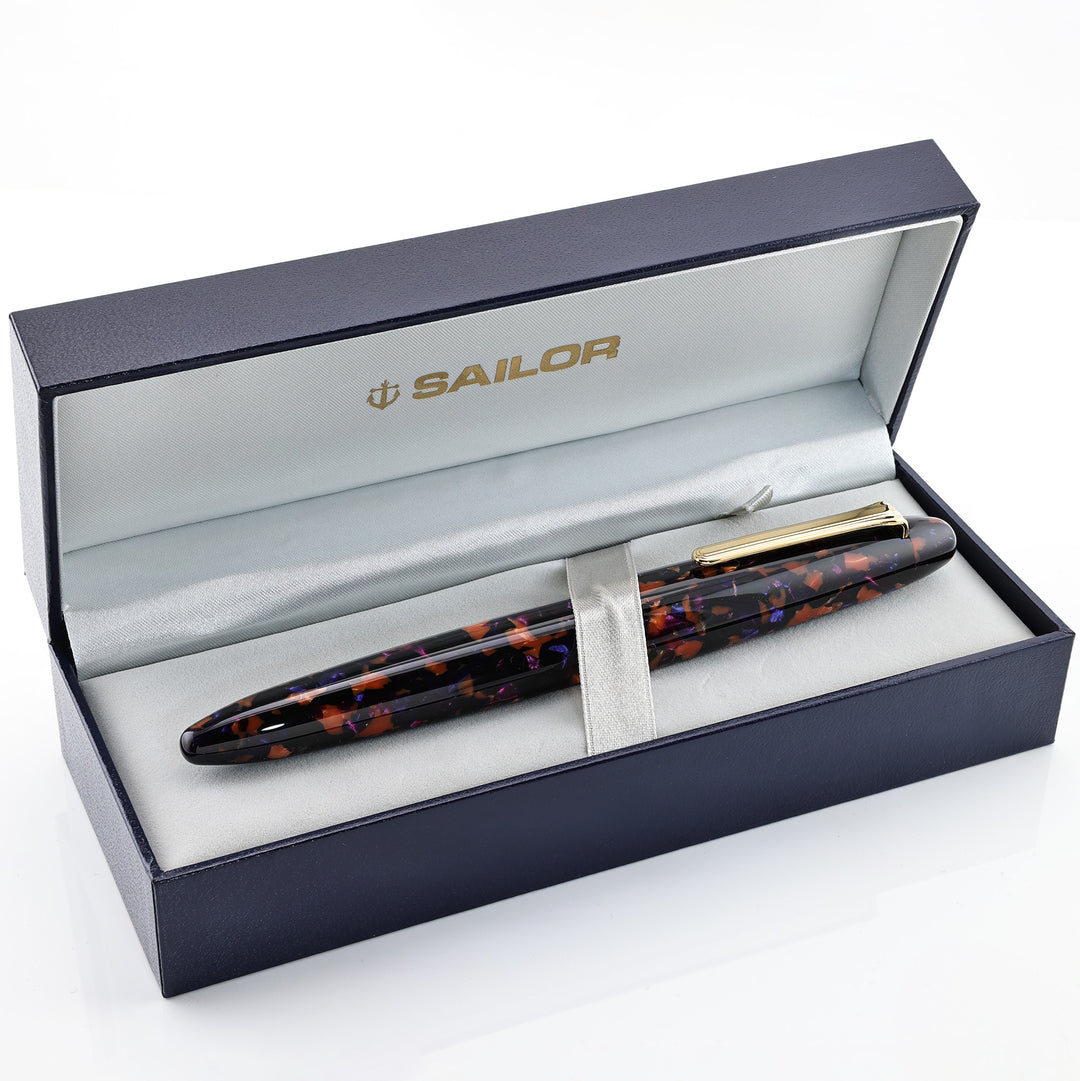 Sailor King of Pen Mosaic Brown 21k