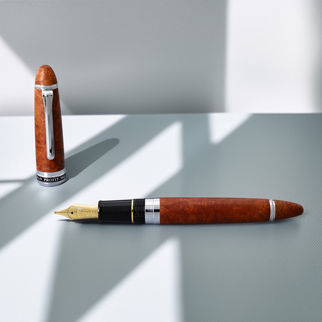 Sailor Profit 30th Anniversary "Naginata" Fountain Pen - 21K Gold Nib LE