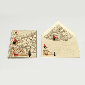 San Lorenzo Pinocchio Card - Portfolio Small (10ct.)