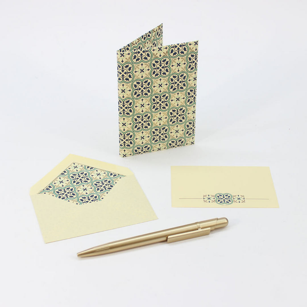 San Lorenzo Quadrilobo Card - Portfolio Small (10ct.)