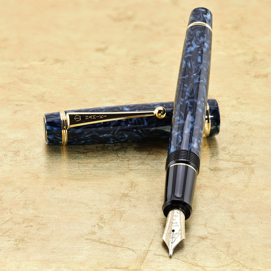 Namiki Saphire Blue Celluloid