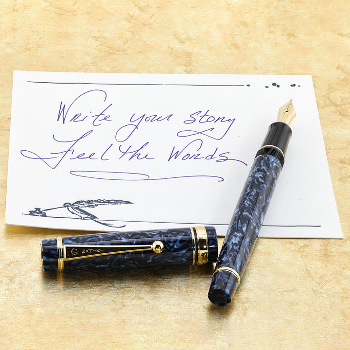 Namiki Saphire Blue Celluloid