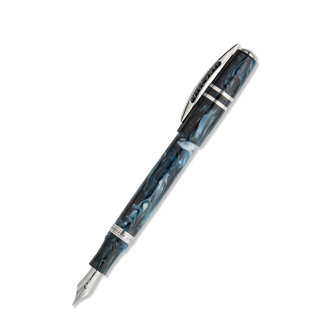 Visconti Homo Sapiens Dark Sapphire Fountain Pen