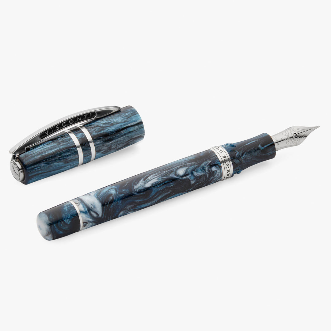 Visconti Homo Sapiens Dark Sapphire Fountain Pen