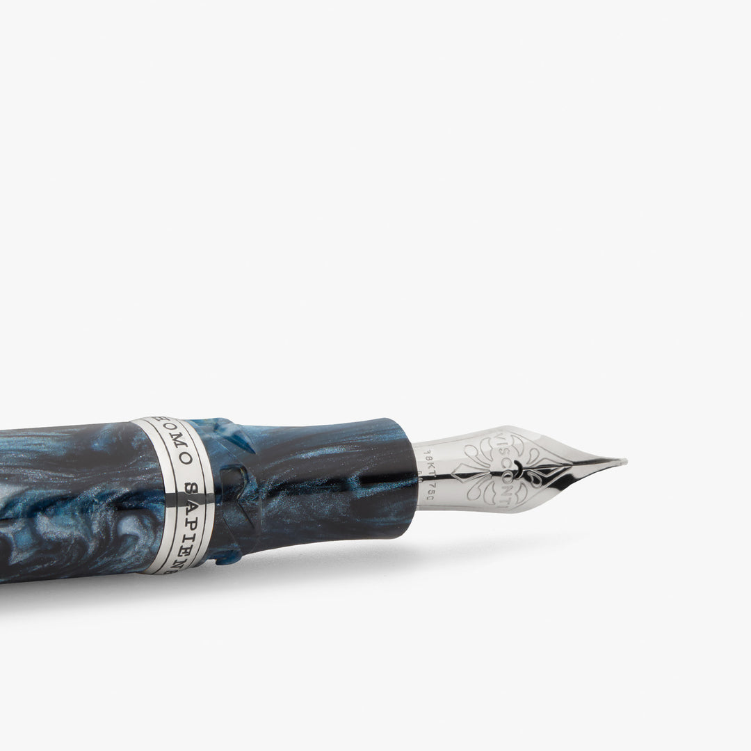 Visconti Homo Sapiens Dark Sapphire Fountain Pen