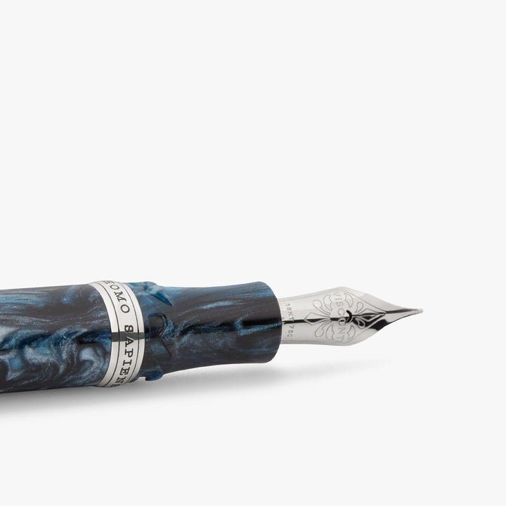Visconti Homo Sapiens Dark Sapphire Fountain Pen