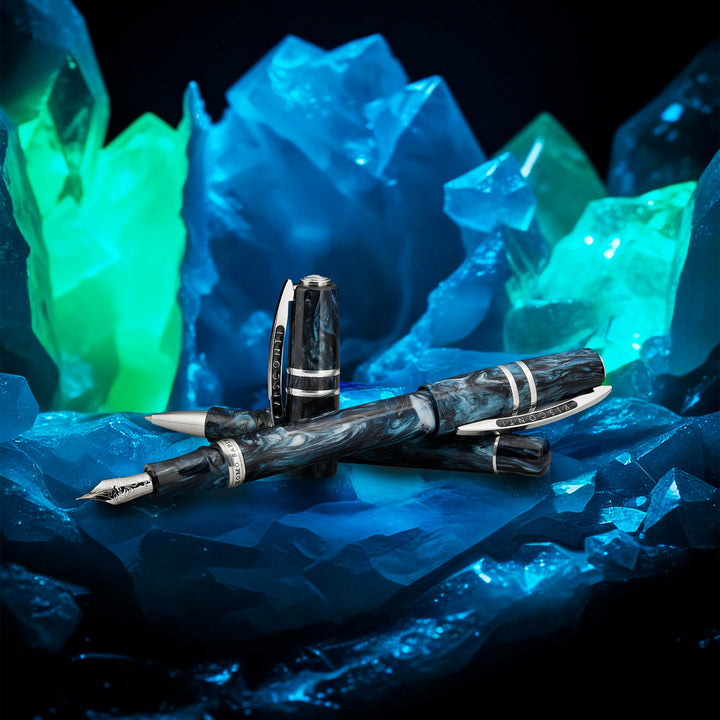 Visconti Homo Sapiens Dark Sapphire Fountain Pen